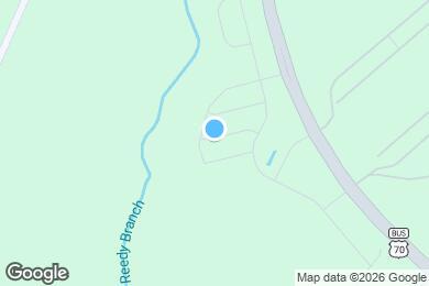 Map image of the property - 249 Lily Patch Ln