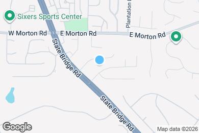 Map image of the property - 10550 Bridgemor Dr