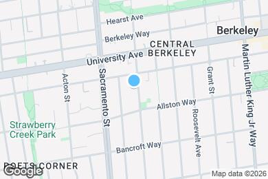 Map image of the property - 2116 California St