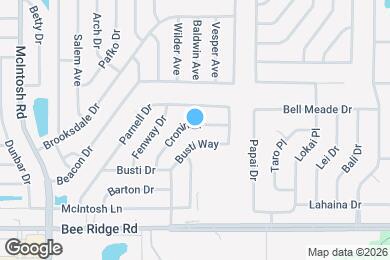 Map image of the property - 4680 Cronin Dr