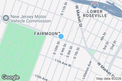 Map image of the property - 540 Central Ave