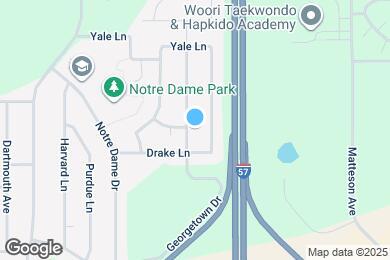 Map image of the property - 813 Cambridge Ave