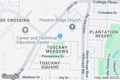 Map image of the property - 10206 Teal Hollow Dr