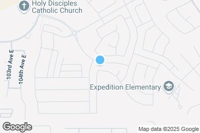 Map image of the property - 18802 106th Avenue Ct E