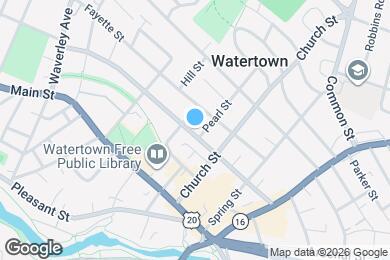 Map image of the property - 95 Summer St