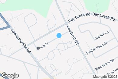 Map image of the property - 313 Bruce St