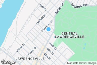 Map image of the property - 185 1/2 Home St