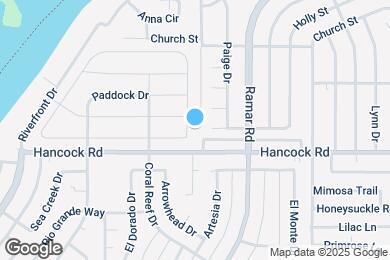 Map image of the property - 1740 Greenfield Dr