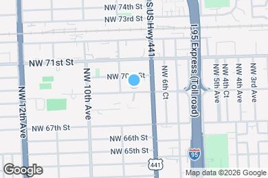 Map image of the property - 759 NW 69th St