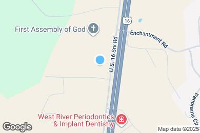 Map image of the property - The Altitude Villas
