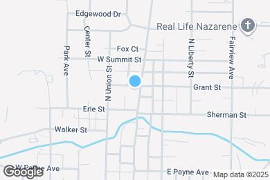 Map image of the property - 452 N Market St