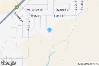 Map image of the property - 920 S 25 E