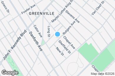 Map image of the property - 43 Rutgers Ave