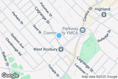 Map image of the property - 475 Lagrange St