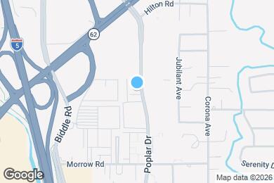 Map image of the property - 2243 Poplar Dr