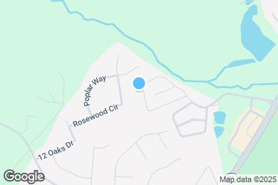 Map image of the property - 281 Turtle Creek Dr