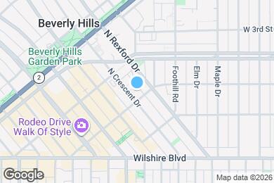 Map image of the property - Villa Rebecca Apartments