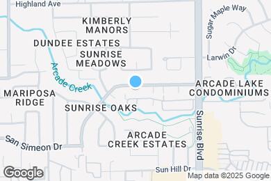 Map image of the property - 7812 Sayonara Dr