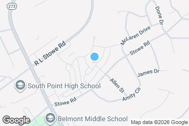 Map image of the property - 2324 Campbell Cv Ct