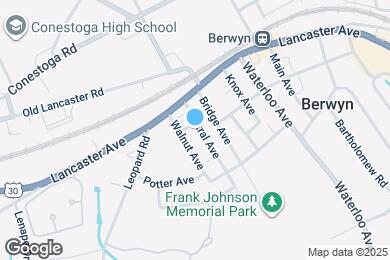 Map image of the property - 26 Central Ave