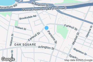 Map image of the property - 136 Parsons St