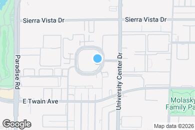 Map image of the property - 750 S Royal Crest Cir