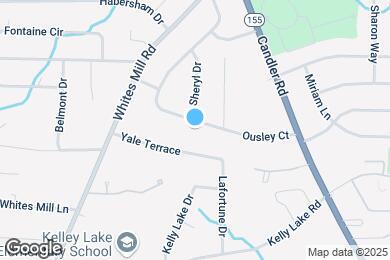 Map image of the property - 2393 Ousley Ct