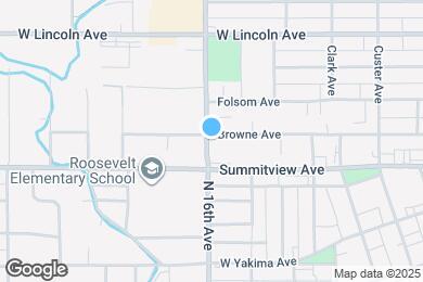 Map image of the property - 211 N 16th Ave