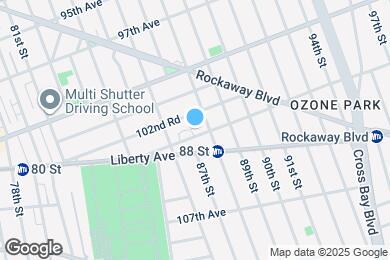 Map image of the property - 8631 103rd Ave