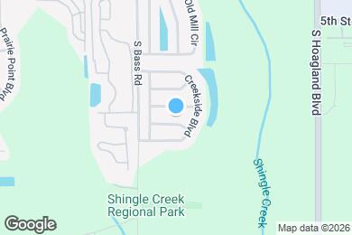 Map image of the property - 4307 Bayside Dr