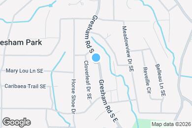 Map image of the property - 2885 Gresham Rd S E