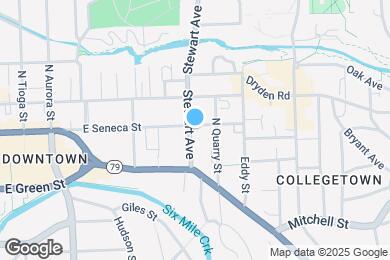 Map image of the property - 119 Stewart Ave