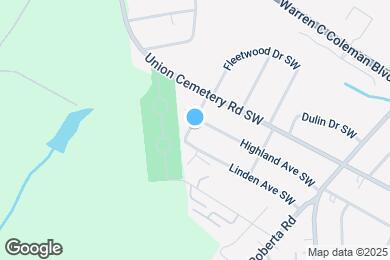 Map image of the property - 1971 Coley St SW