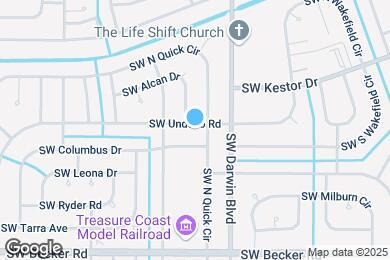 Map image of the property - 310 SW Undallo Rd