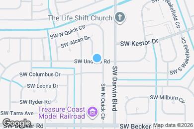 Map image of the property - 310 SW Undallo Rd