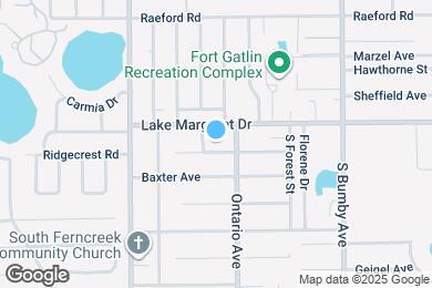 Map image of the property - 1805 Melvin Ave