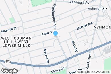 Map image of the property - 871 Washington St