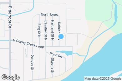 Map image of the property - 7 Rainier St N