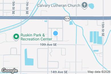 Map image of the property - 821 College Leaf Way