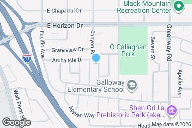 Map image of the property - 682 Covina Dr