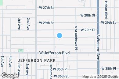 Map image of the property - 2174 W 30th St