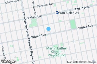 Map image of the property - 360 Bradford St