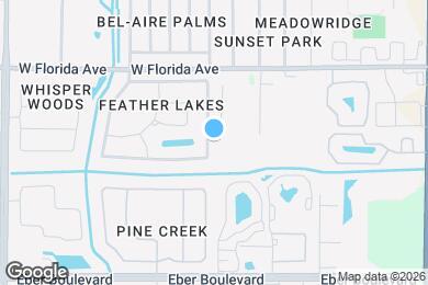 Map image of the property - 3576 Egret Dr