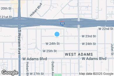 Map image of the property - 1906 W 23rd St