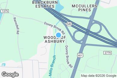 Map image of the property - 8812 Reigate Ln