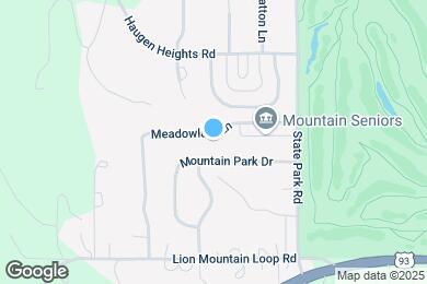 Map image of the property - 1141 Meadowlark Ln