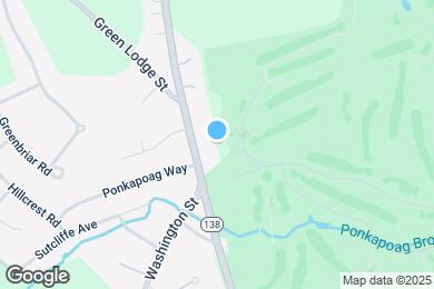 Map image of the property - 2205 Washington St