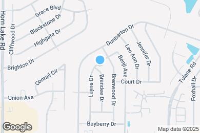 Map image of the property - 7212 Layne Dr