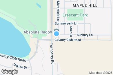 Map image of the property - 2203 Marshfield Ln