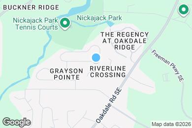 Map image of the property - 1722 Graywood Dr SE